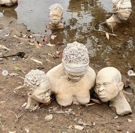 The Weight of Clay: Kwame Akoto-Bamfo and the Art of Ancestral Justice