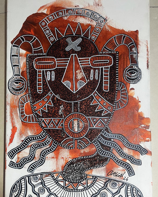 Amphibian Gods |  A collection of 6